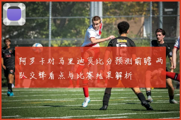 阿罗卡对马里迪莫比分预测前瞻 两队交锋看点与比赛结果解析