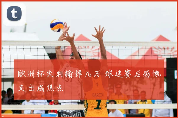 欧洲杯失利输掉几万 球迷赛后感慨支出成焦点